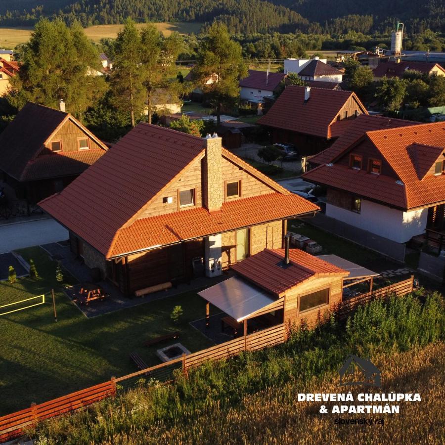 Drevena Chalupka Slovensky Raj Hrabušice المظهر الخارجي الصورة